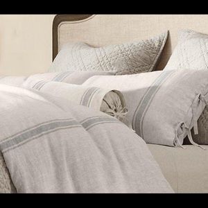 Restoration Hardware Linen Duvet Cover (queen)